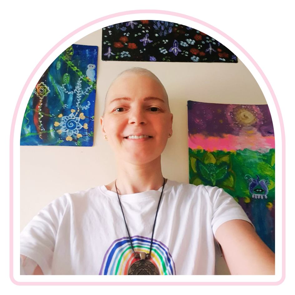 breast-cancer-woman Emanuela has breast cancer, she would like to join 21 day breast care program and needs a donation